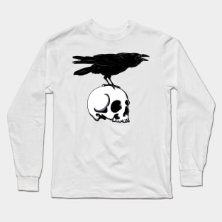 The Raven Long Sleeve T-Shirt